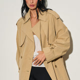 Oversized Short Trench
