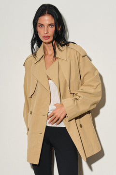Oversized Short Trench