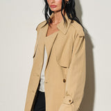 Oversized Short Trench