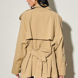 Oversized Short Trench