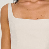 Cami Peplum Top