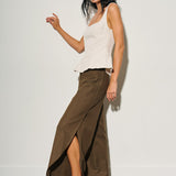 Cami Peplum Top