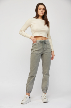 Mica - High Rise Jogger Crop