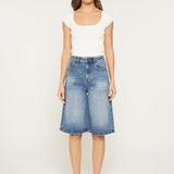 Super High Wide Bermuda Short