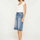 Super High Wide Bermuda Short