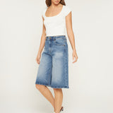 Super High Wide Bermuda Short