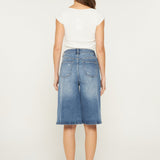 Super High Wide Bermuda Short
