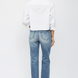 Mica - High Rise Straight Leg Button Fly