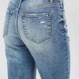 Mica - High Rise Straight Leg Button Fly