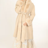 Faux Fur Coat