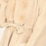 Faux Fur Coat
