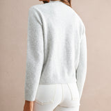 Ruffle Detail Sweater