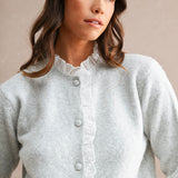 Ruffle Detail Sweater