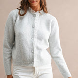 Ruffle Detail Sweater