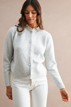 Ruffle Detail Sweater
