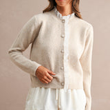 Ruffle Detail Sweater