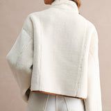 Reversible Suede Jacket