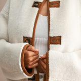 Reversible Suede Jacket