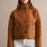 Reversible Suede Jacket