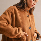 Reversible Suede Jacket