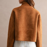 Reversible Suede Jacket