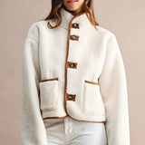 Reversible Suede Jacket