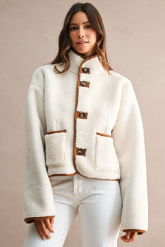 Reversible Suede Jacket