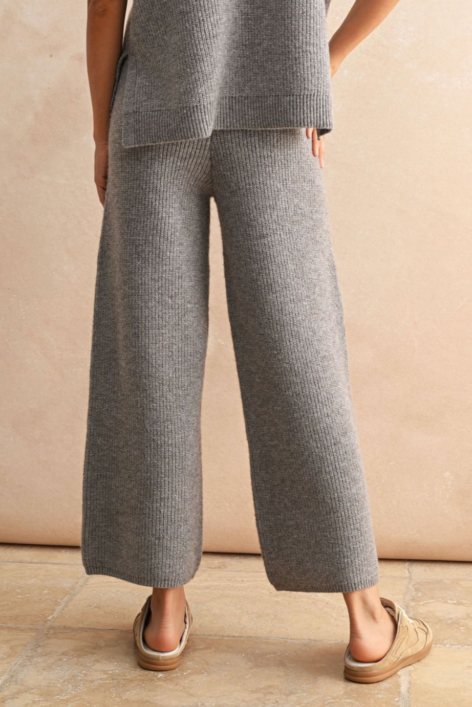 Sweater Pants - espresso, womens pants/matching sets collection