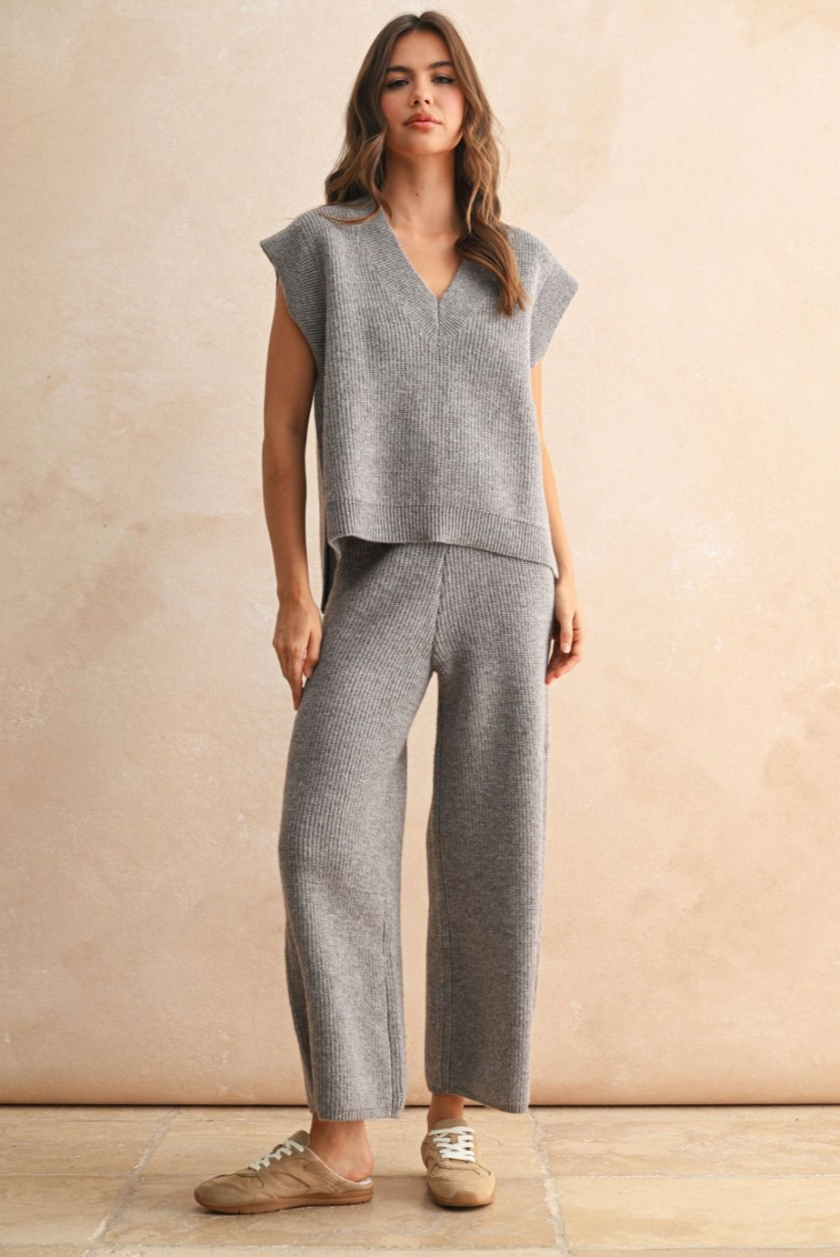 Sweater Pants - espresso, womens pants/matching sets collection