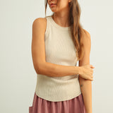 Ribbed Tank Top