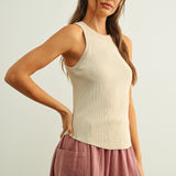 Ribbed Tank Top