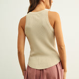 Ribbed Tank Top