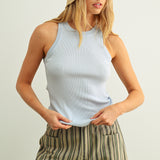 Ribbed Tank Top