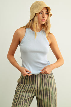 Ribbed Tank Top