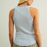 Ribbed Tank Top