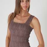 Lace Textured Square Top