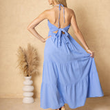 Cotton Maxi Dress