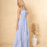 Mid Stripe Cotton Dress