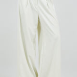 Side Panel Wide Leg Pant