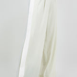 Side Panel Wide Leg Pant