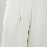 Side Panel Wide Leg Pant