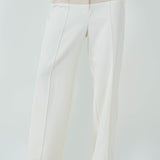 Contrast Straight Leg Pant