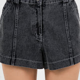 Contrast Stitch Short