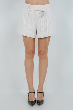 Double Layer Linen Short