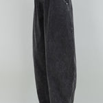 Barrel Leg Pant - black, womens pant/matching set collection