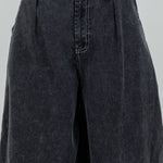 Barrel Leg Pant - black, womens pant/matching set collection