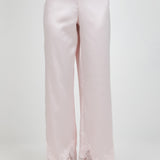 Satin Straight Leg Pant