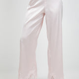Satin Straight Leg Pant
