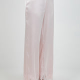 Satin Straight Leg Pant