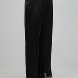 Satin Straight Leg Pant